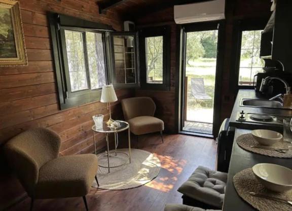Roulotte / Tiny House Dans Les Alpilles Hotel Saint-Rémy-de-Provence Kültér fotó