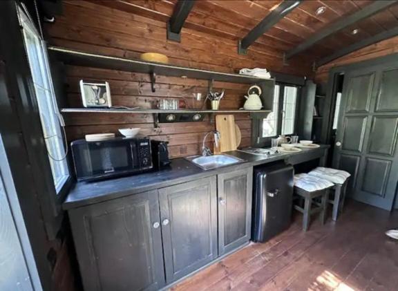 Roulotte / Tiny House Dans Les Alpilles Hotel Saint-Rémy-de-Provence Kültér fotó