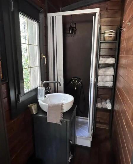 Roulotte / Tiny House Dans Les Alpilles Hotel Saint-Rémy-de-Provence Kültér fotó