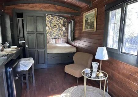 Roulotte / Tiny House Dans Les Alpilles Hotel Saint-Rémy-de-Provence Kültér fotó